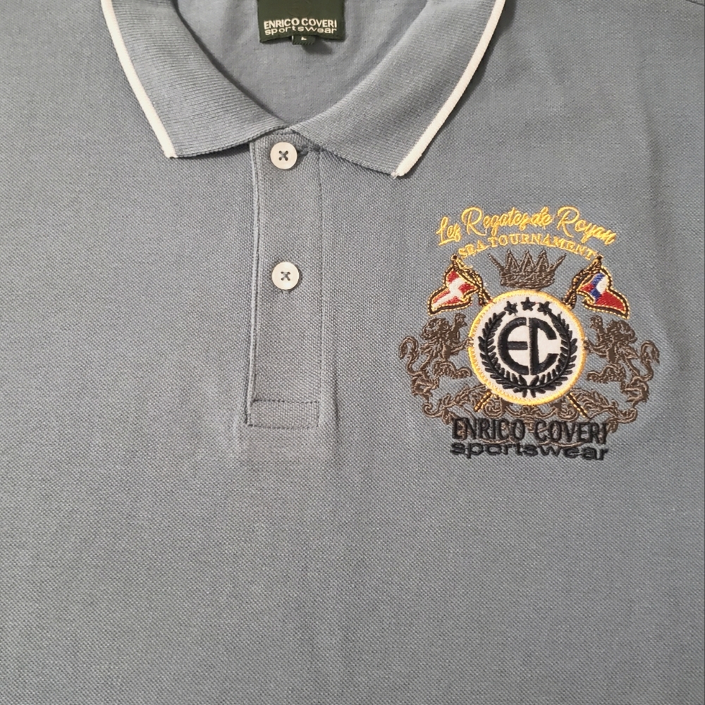 T-SHIRT ENRICO COVERI